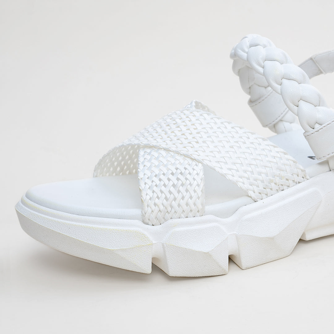 Sneakon 2in1 Vogue Sandal White - Women