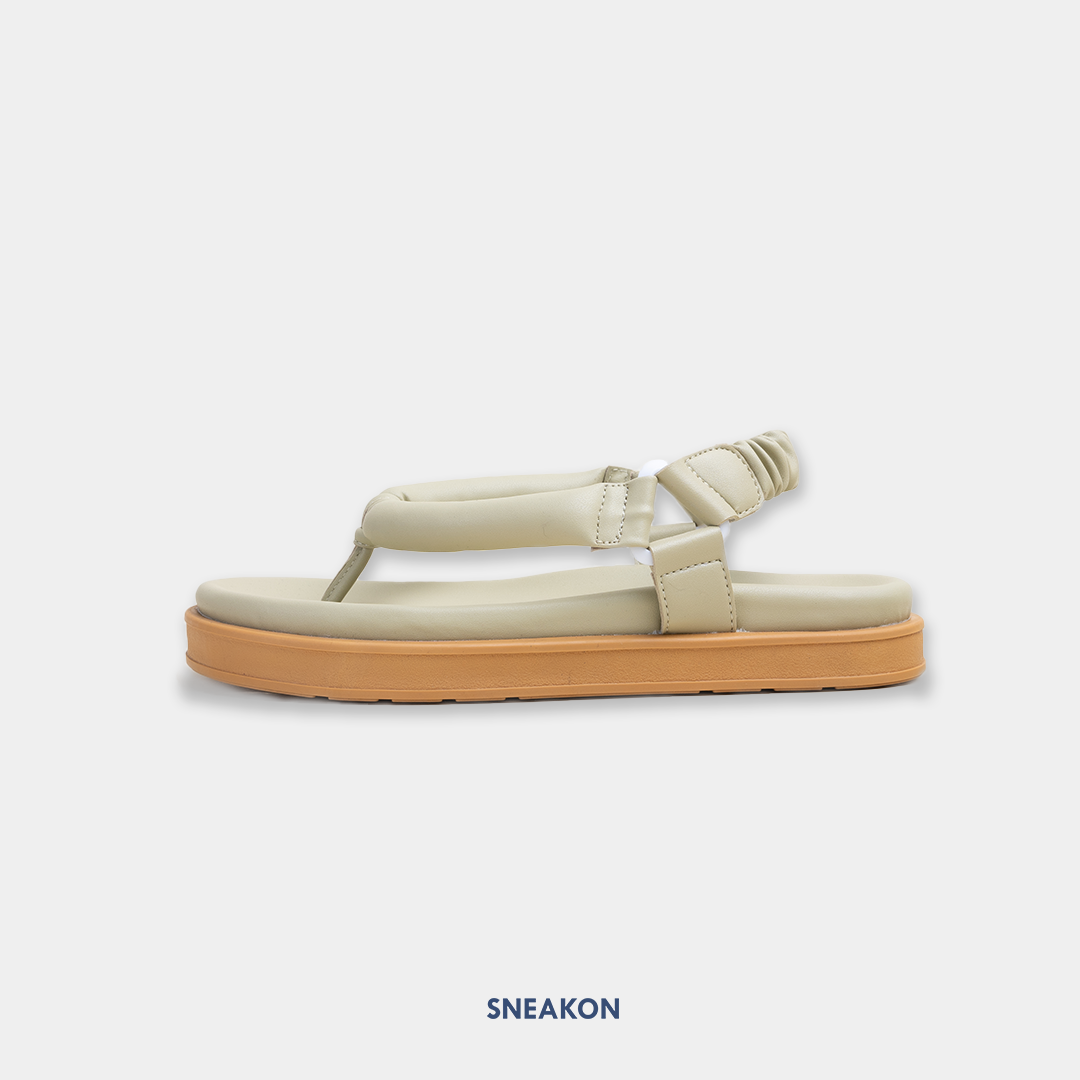 Sneakon Marshmallow Sandals Sage Gum - Women