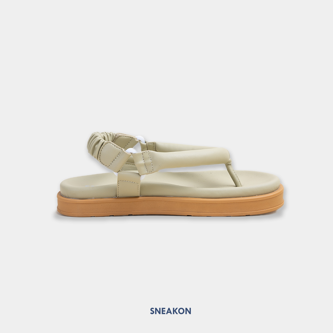 Sneakon Marshmallow Sandals Sage Gum - Women