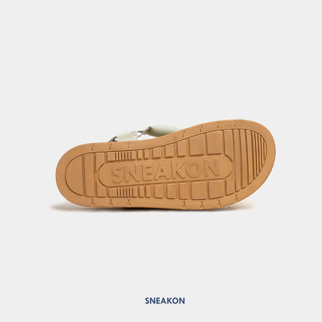 Sneakon Marshmallow Sandals Sage Gum - Women