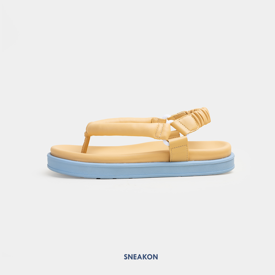 Sneakon Marshmallow Sandals Gum Blue - Women