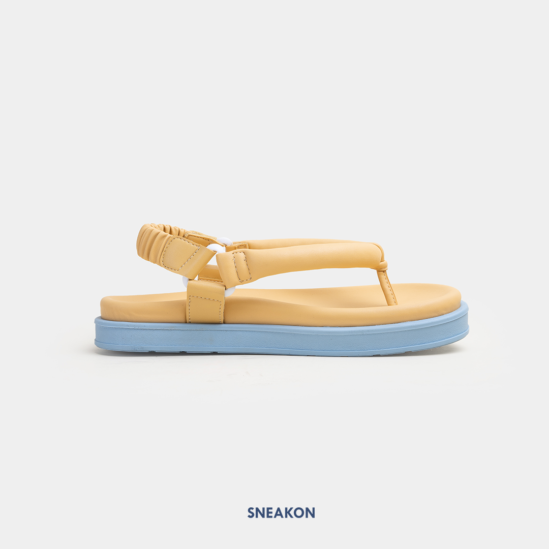 Sneakon Marshmallow Sandals Gum Blue - Women