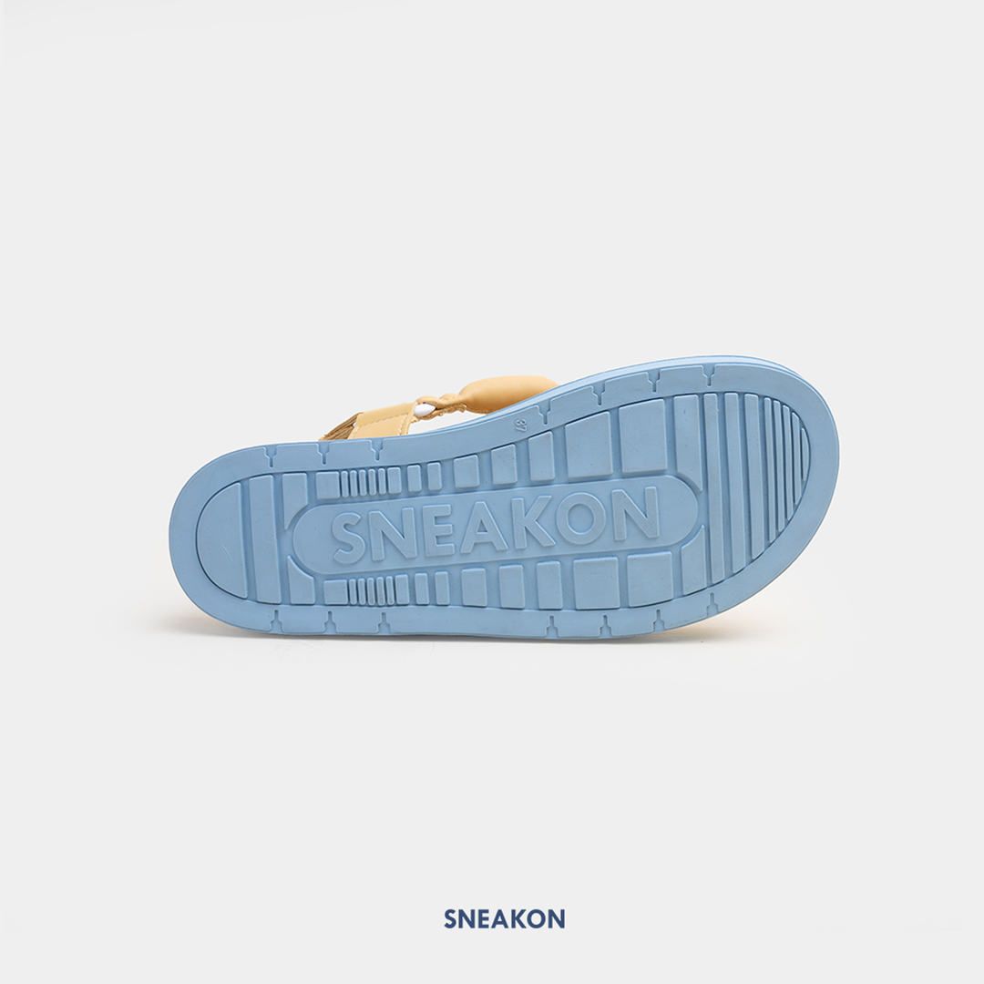 Sneakon Marshmallow Sandals Gum Blue - Women