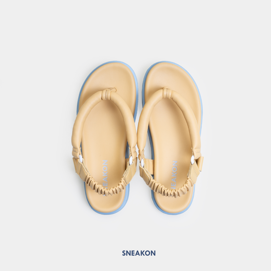 Sneakon Marshmallow Sandals Gum Blue - Women