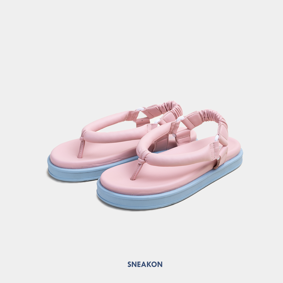 Sneakon Marshmallow Sandals Pink Blue - Women
