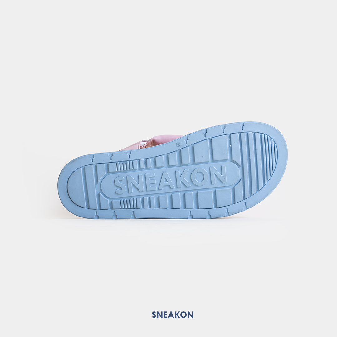 Sneakon Marshmallow Sandals Pink Blue - Women