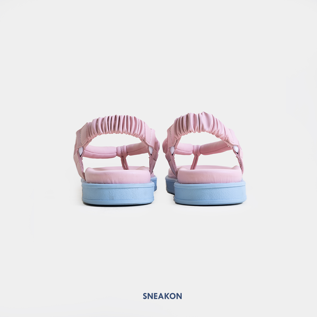 Sneakon Marshmallow Sandals Pink Blue - Women