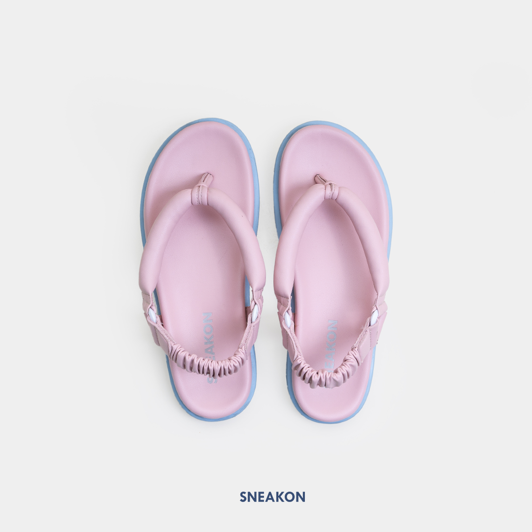 Sneakon Marshmallow Sandals Pink Blue - Women
