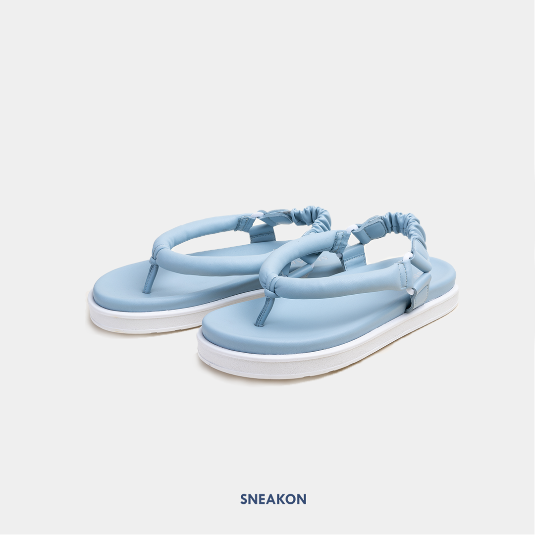 Sneakon Marshmallow Sandals Blue White - Women