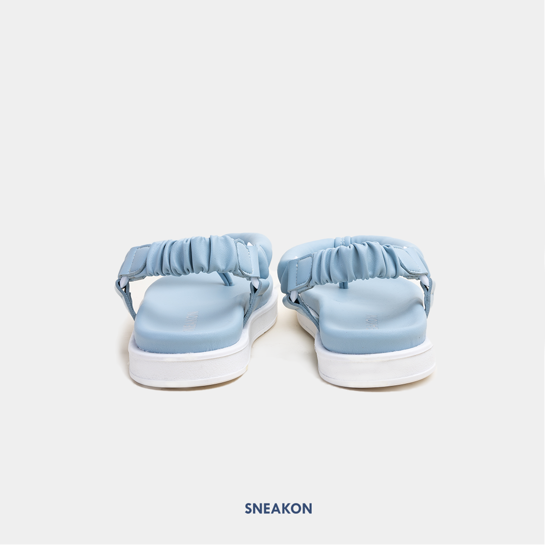 Sneakon Marshmallow Sandals Blue White - Women