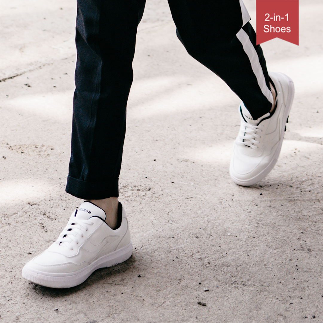 Sneakon 2in1 Signature White - Women