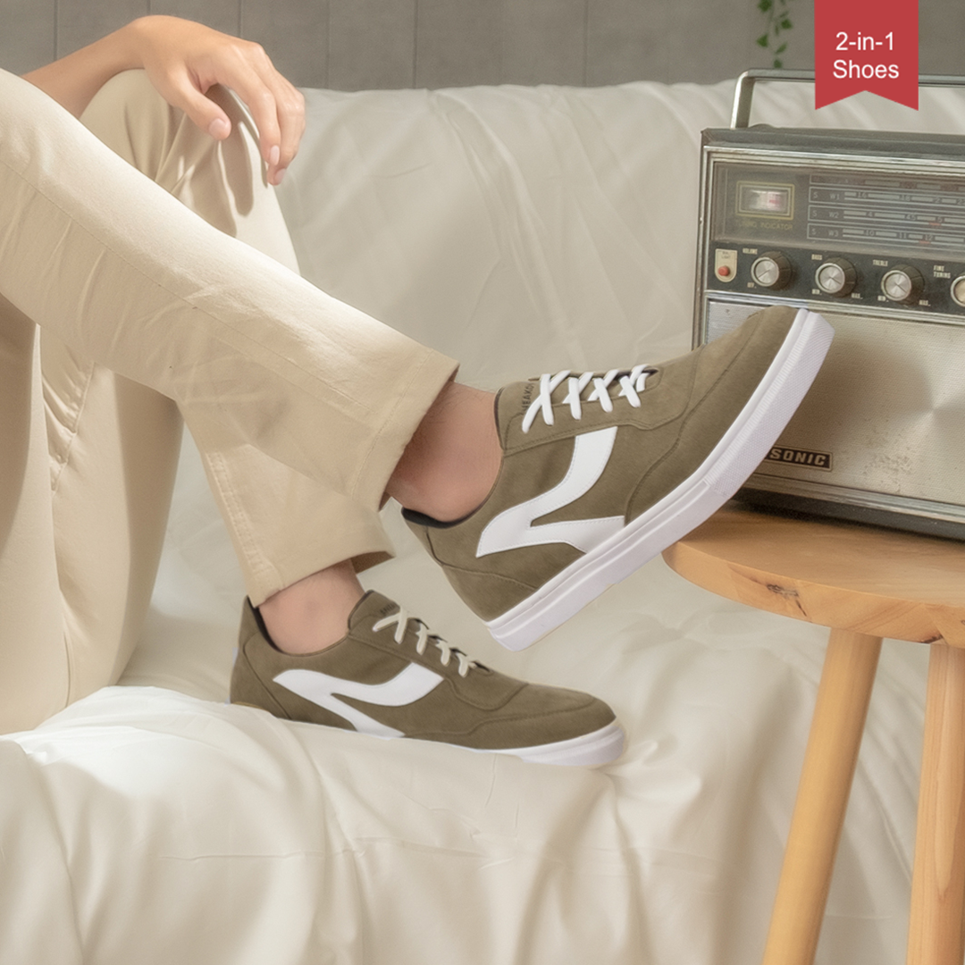 Sneakon 2in1 Signature Olive - Men