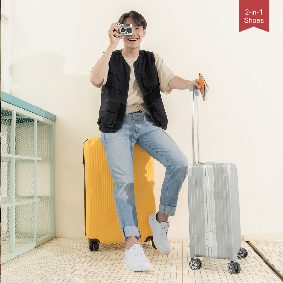 Sneakon 2in1 Signature White - Men
