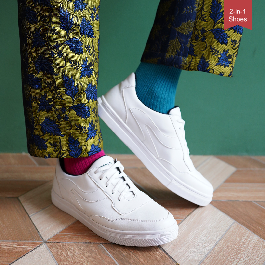 Sneakon 2in1 Signature White - Men