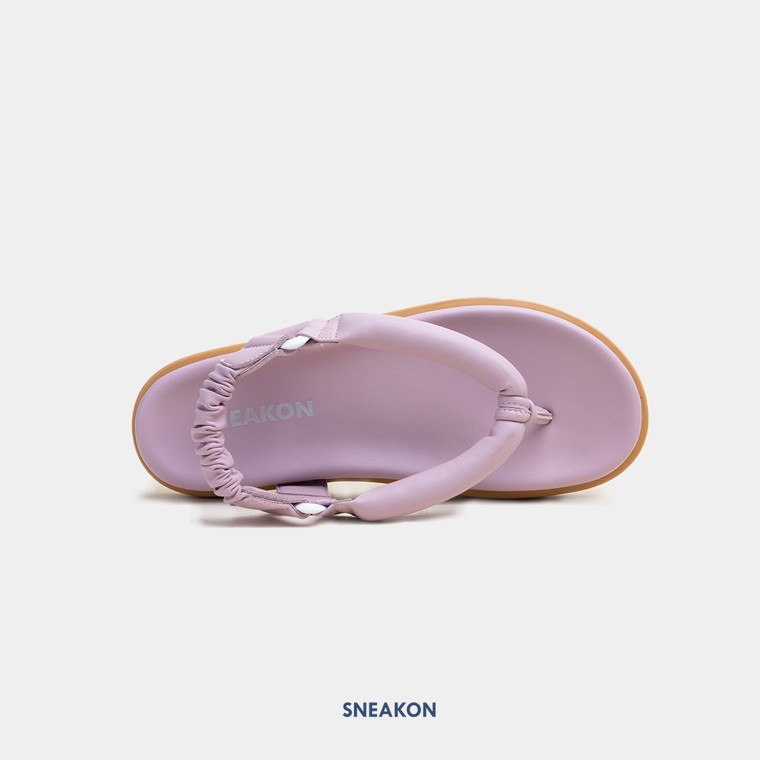 Sneakon Marshmallow Sandals Lilac Gum - Women