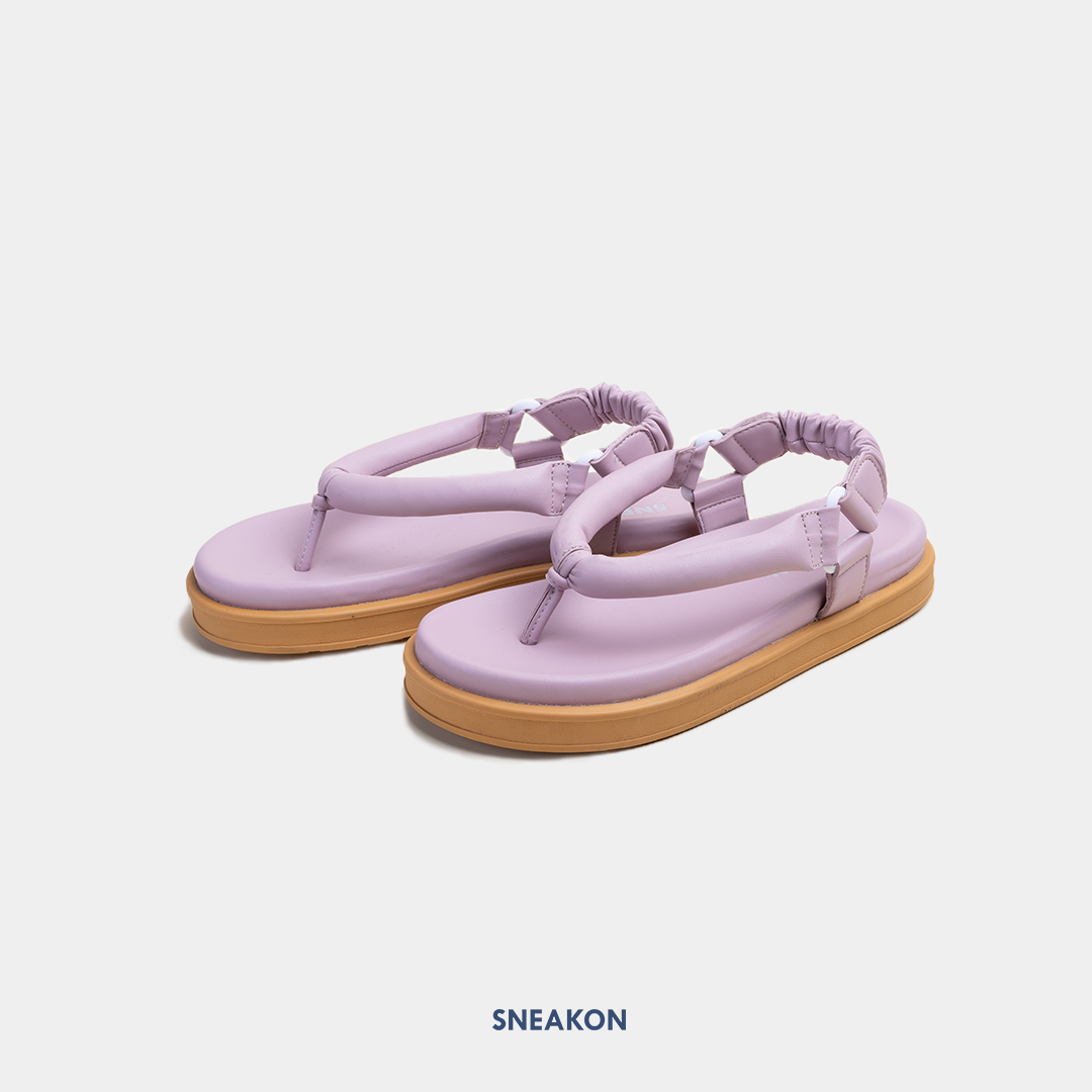 Sneakon Marshmallow Sandals Lilac Gum - Women
