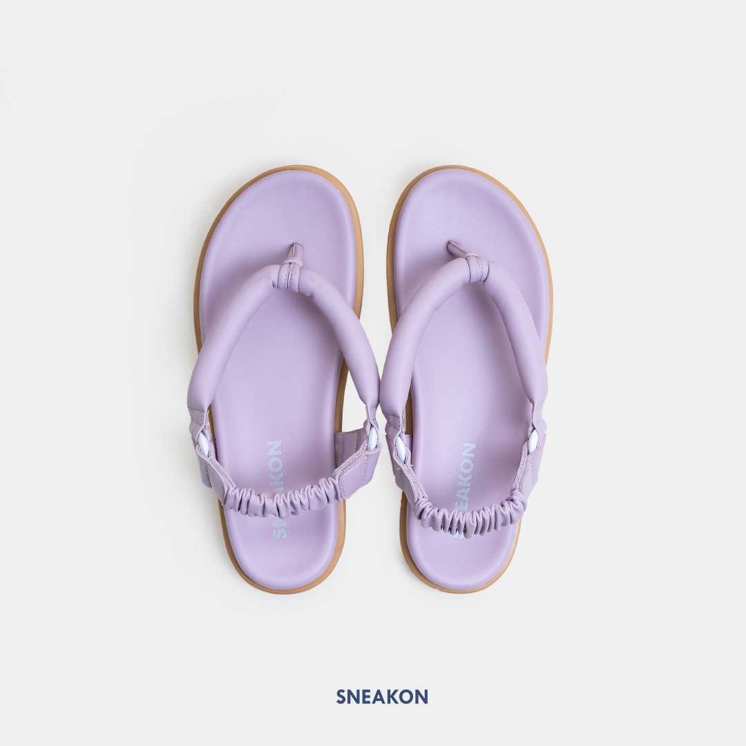 Sneakon Marshmallow Sandals Lilac Gum - Women