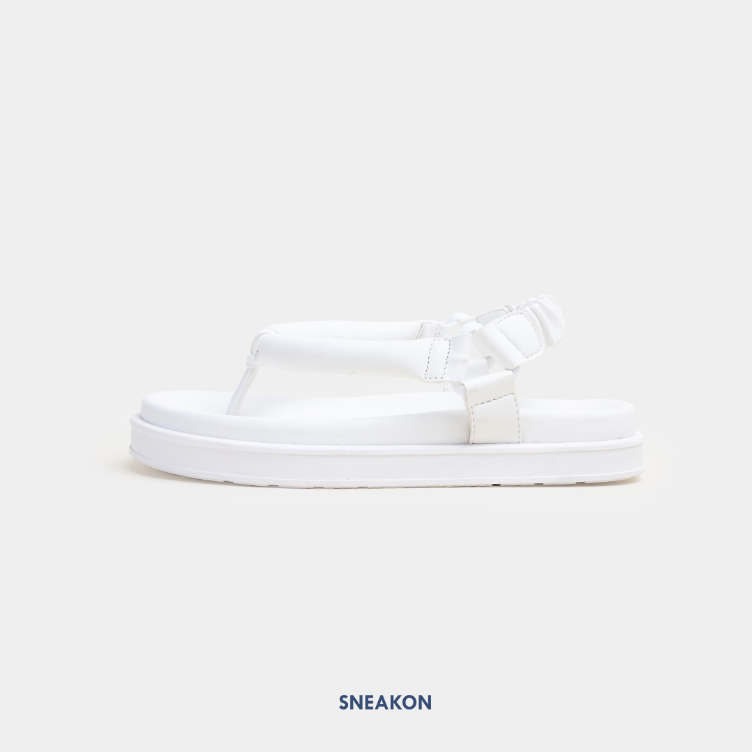 Sneakon Marshmallow Sandals White - Women
