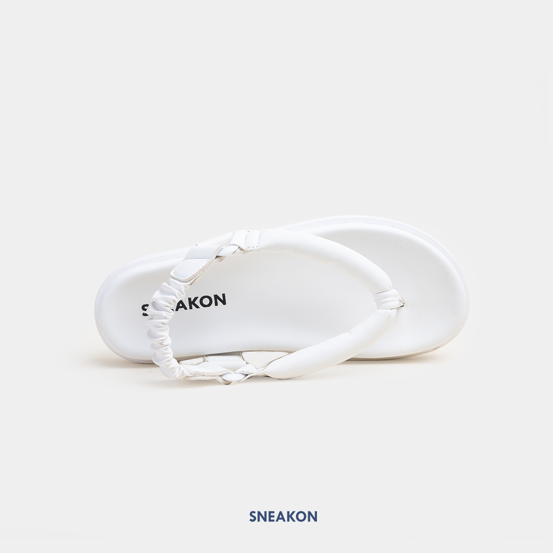 Sneakon Marshmallow Sandals White - Women