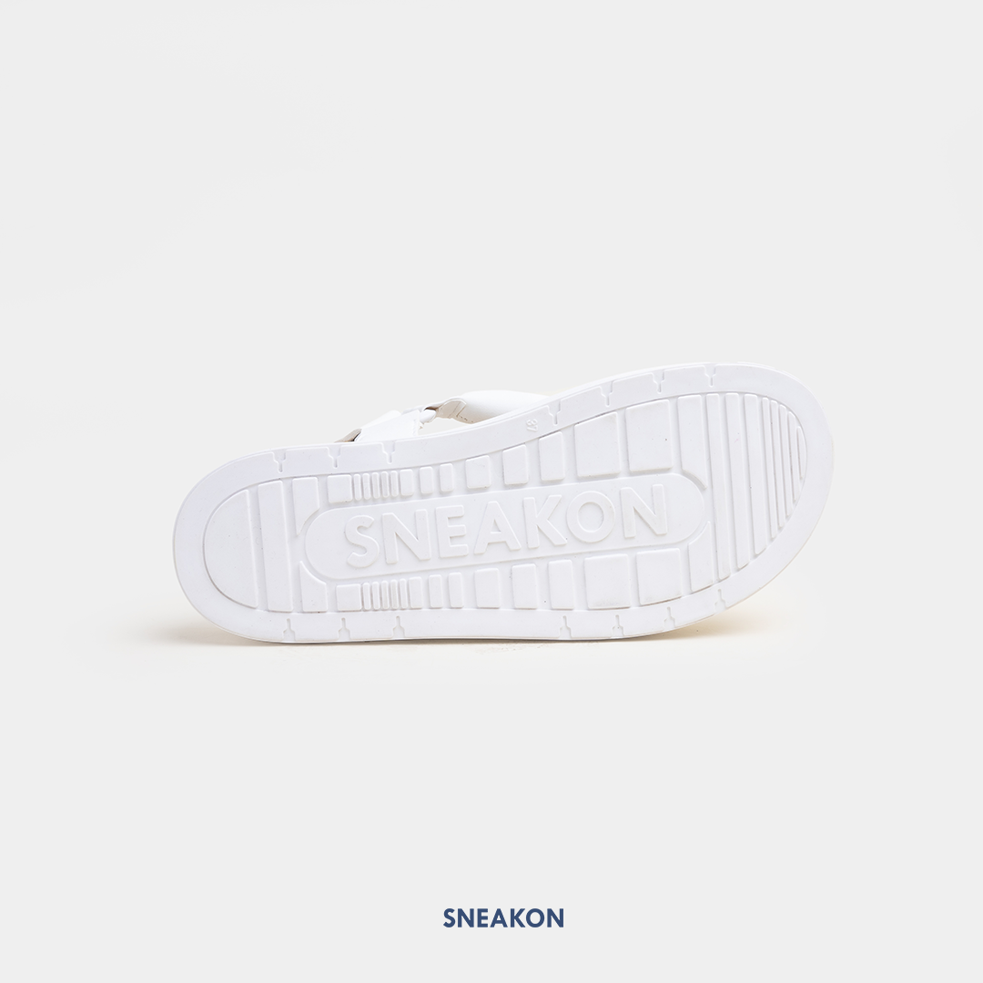 Sneakon Marshmallow Sandals White - Women