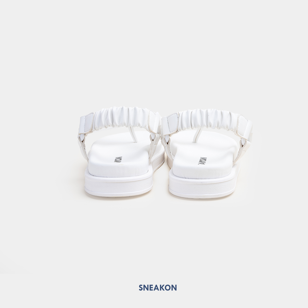 Sneakon Marshmallow Sandals White - Women