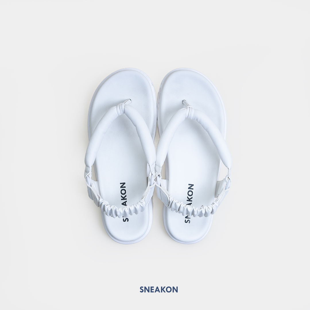 Sneakon Marshmallow Sandals White - Women