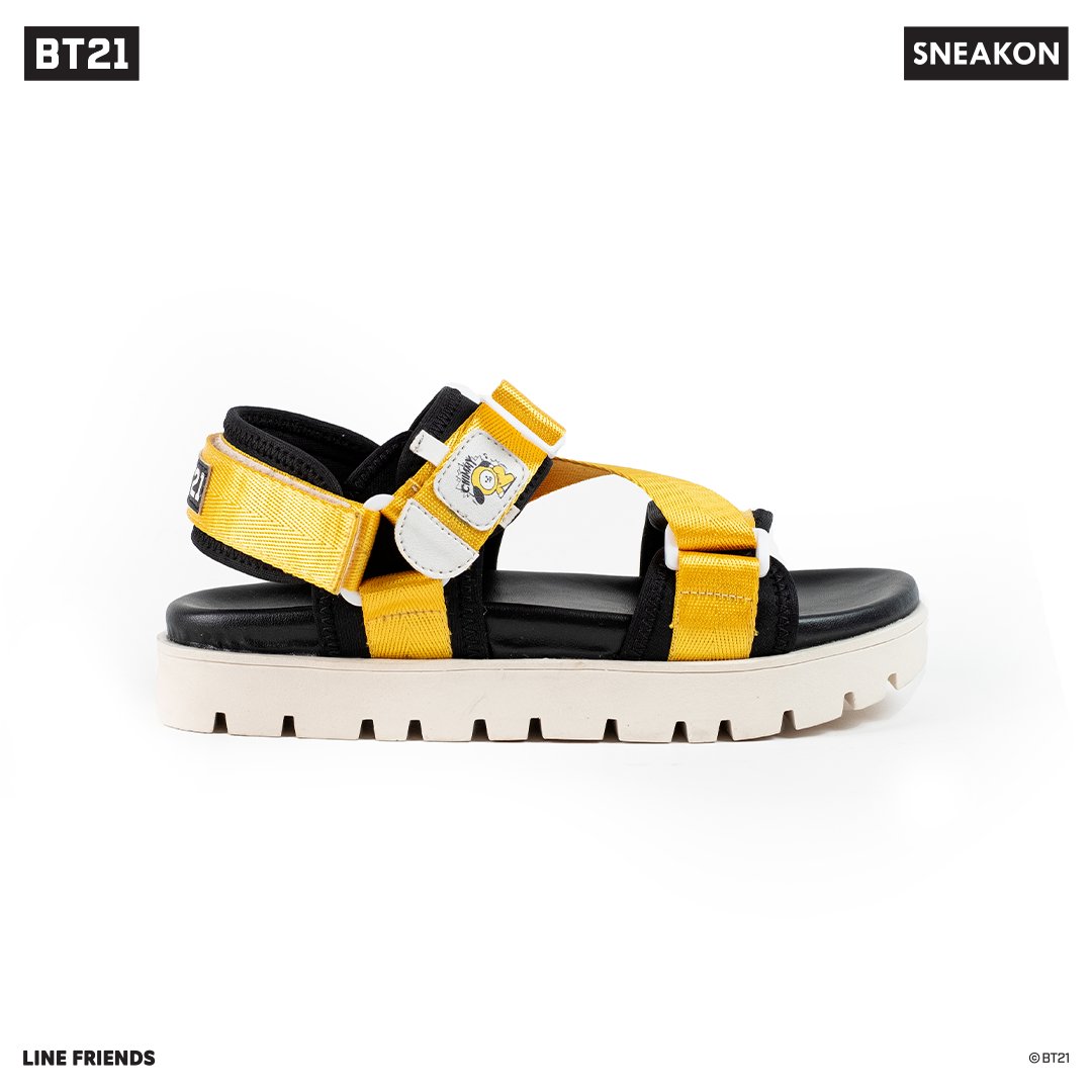 Sneakon BT21 Doodle Sandals - CHIMMY