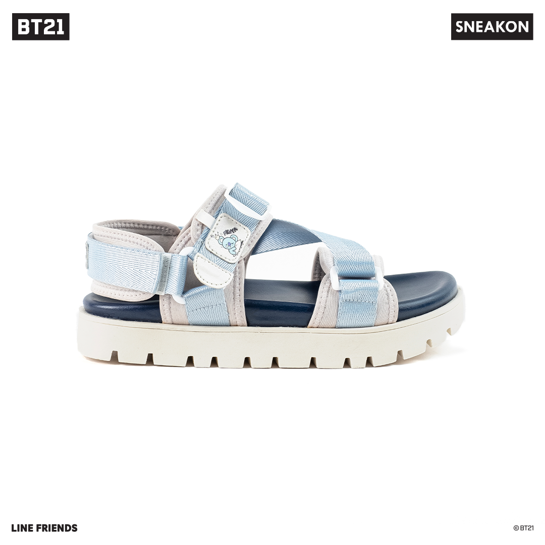 Sneakon BT21 Doodle Sandals - KOYA