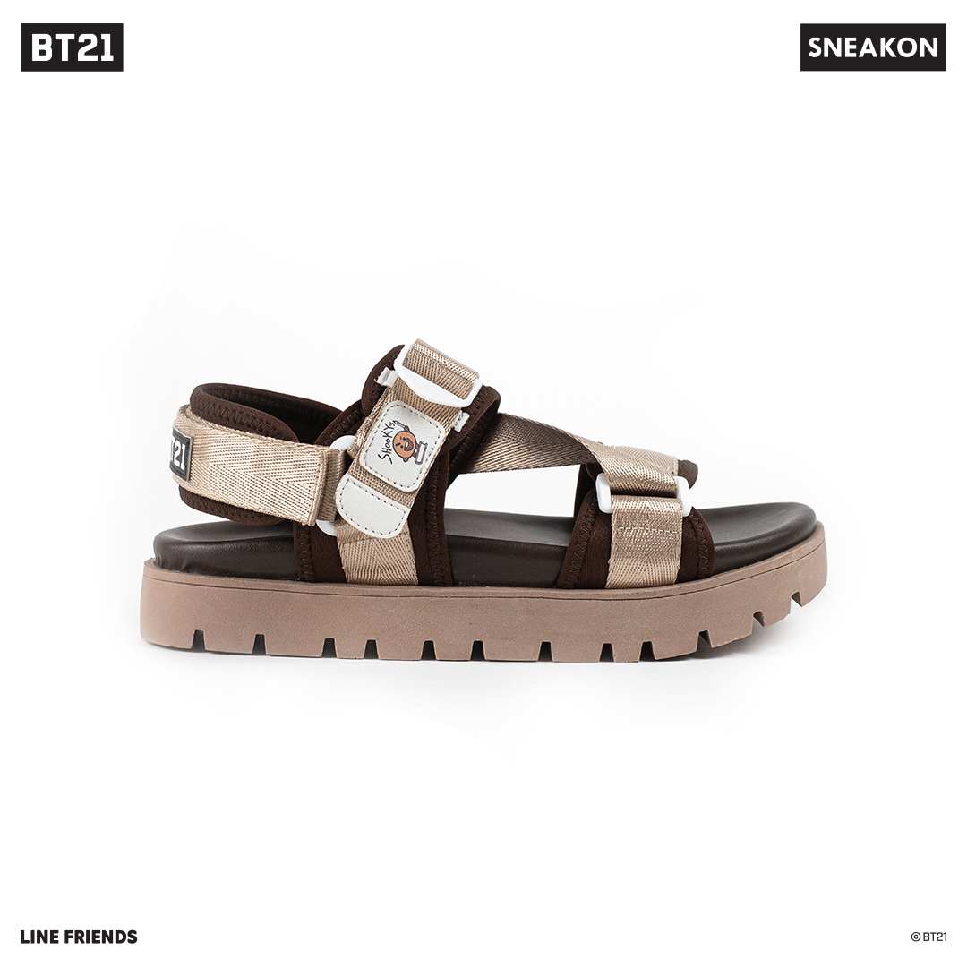 Sneakon BT21 Doodle Sandals - SHOOKY