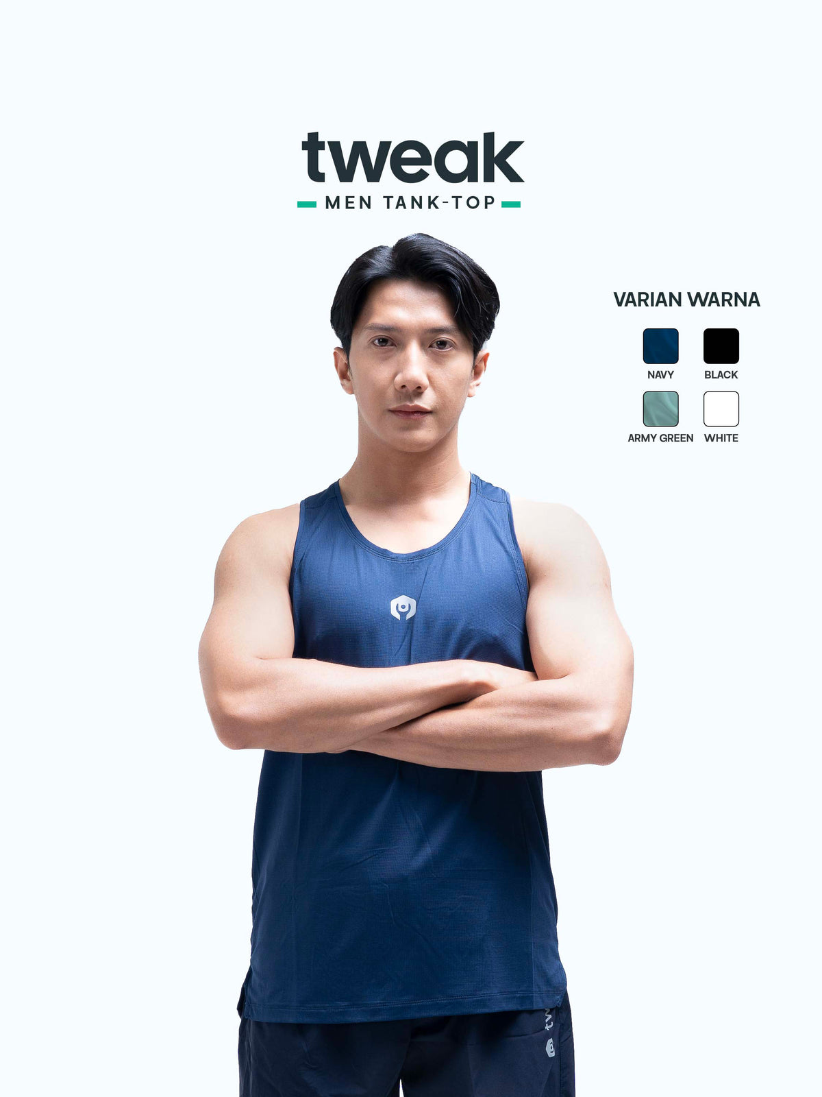 TWEAK Tanktop Navy - Men