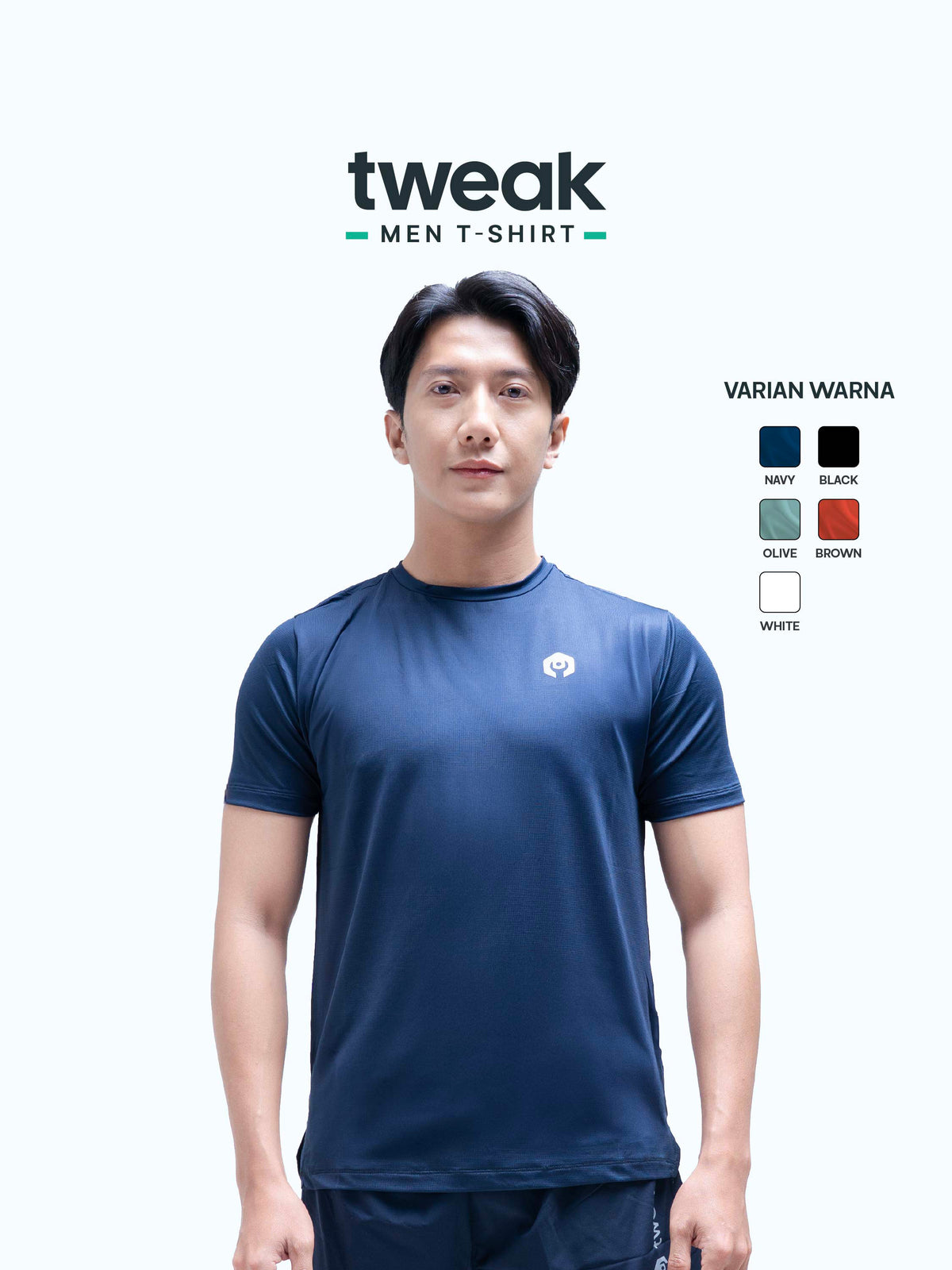 TWEAK Basic Tshirt Navy - Men