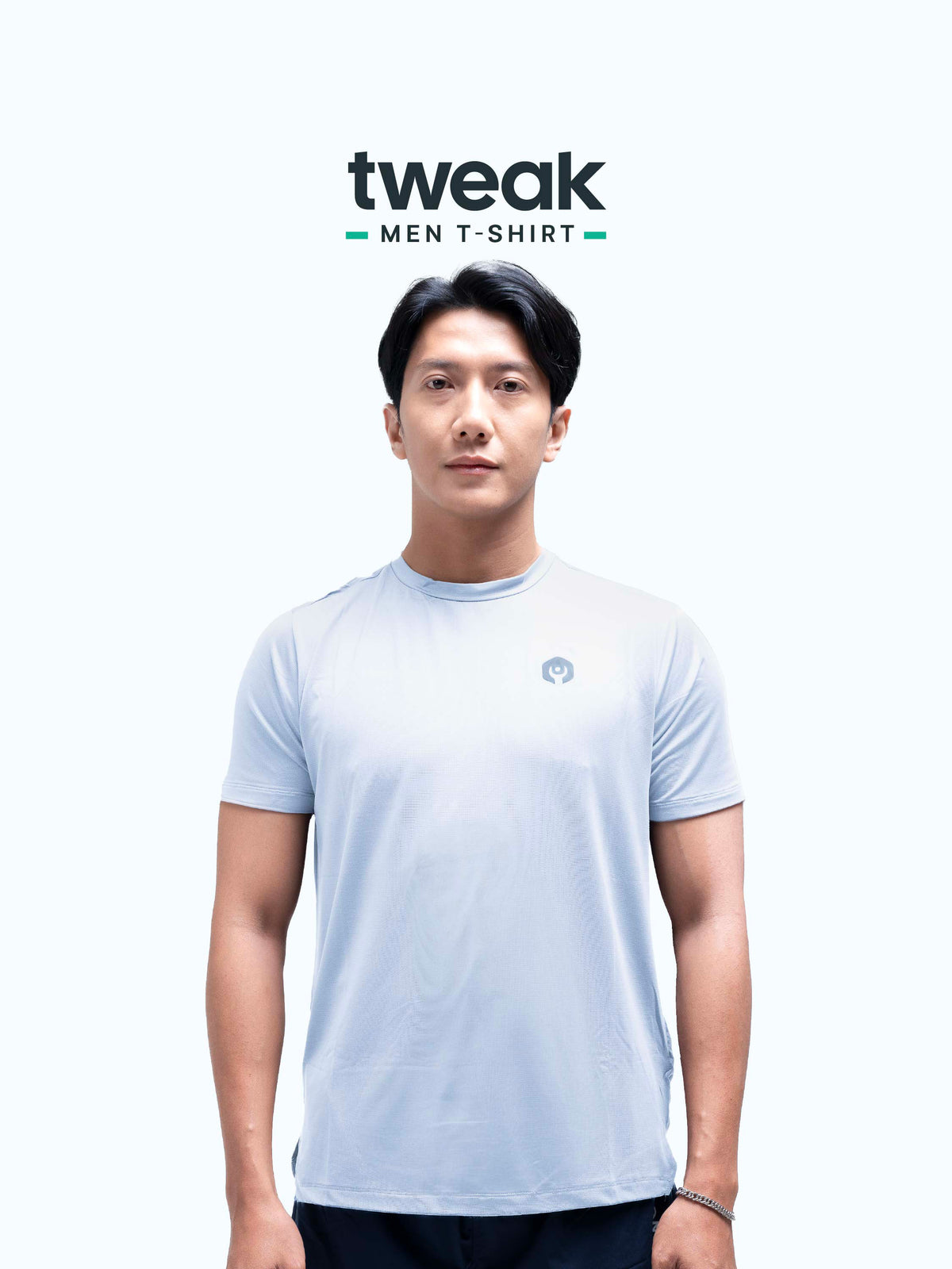 TWEAK Basic Tshirt White  - Men