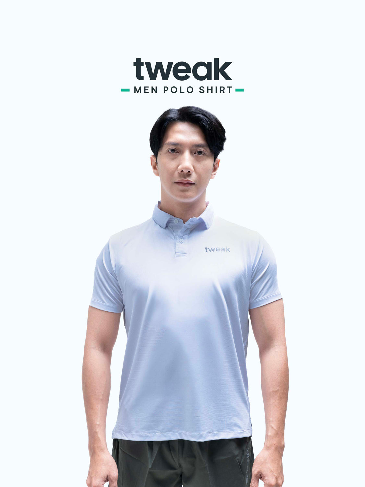 TWEAK Polo Tshirt White  - Men