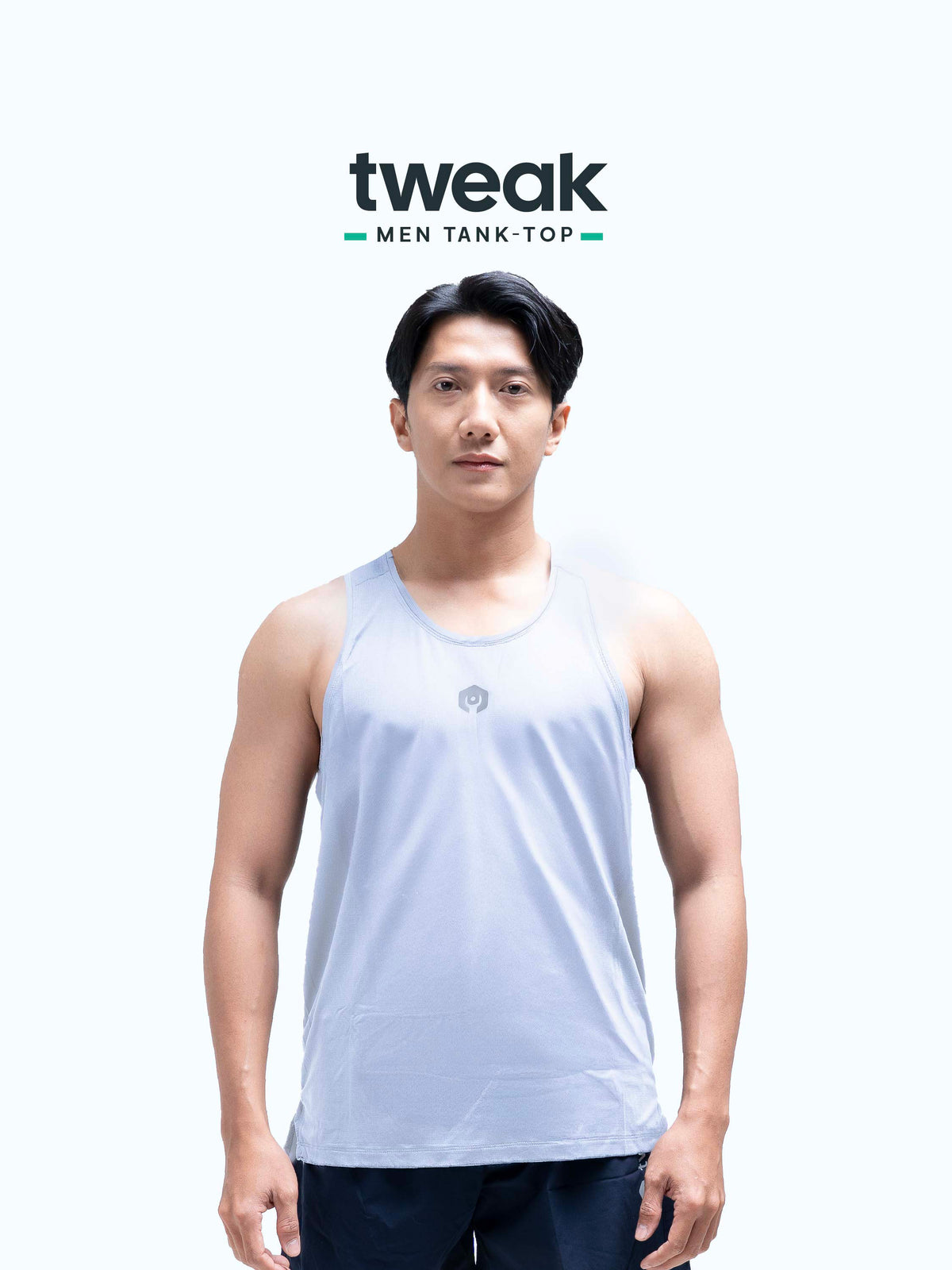 TWEAK Tanktop White - Men