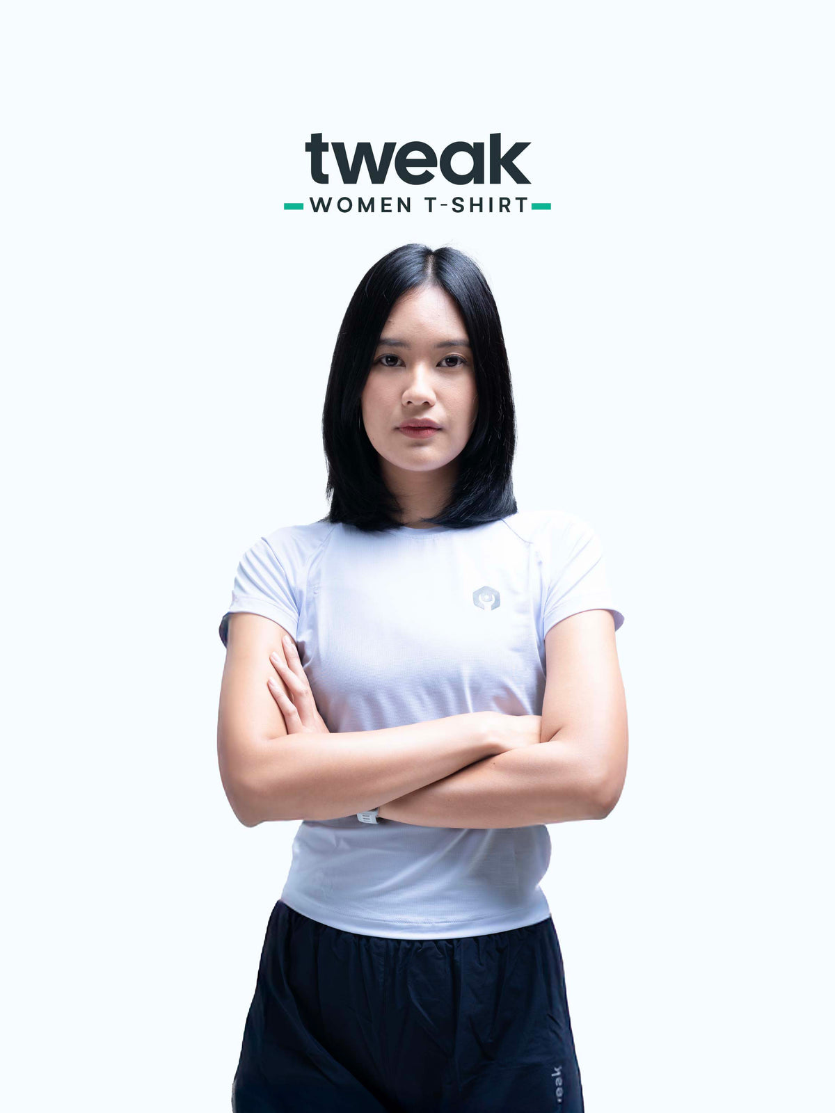 TWEAK Basic Tshirt White - Women
