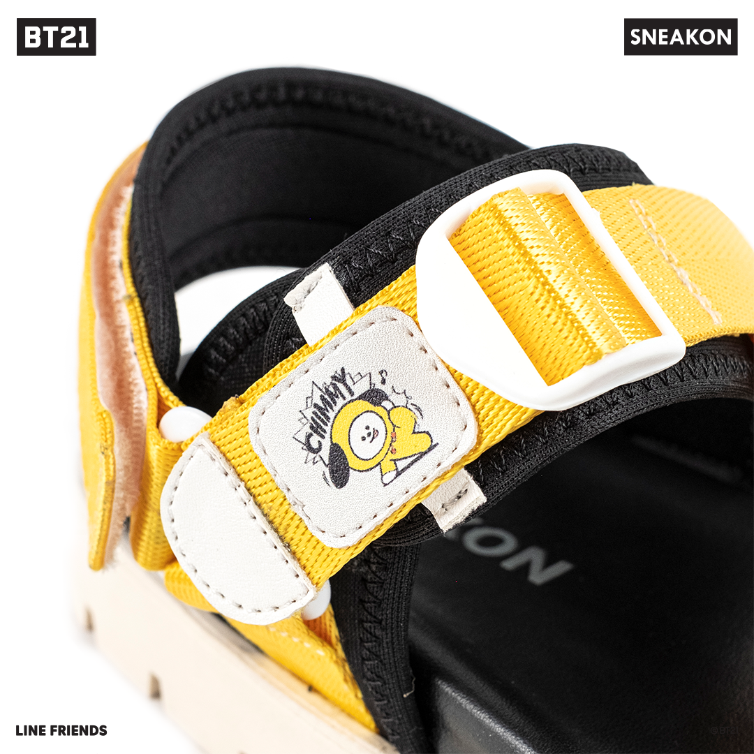 Sneakon BT21 Doodle Sandals - CHIMMY