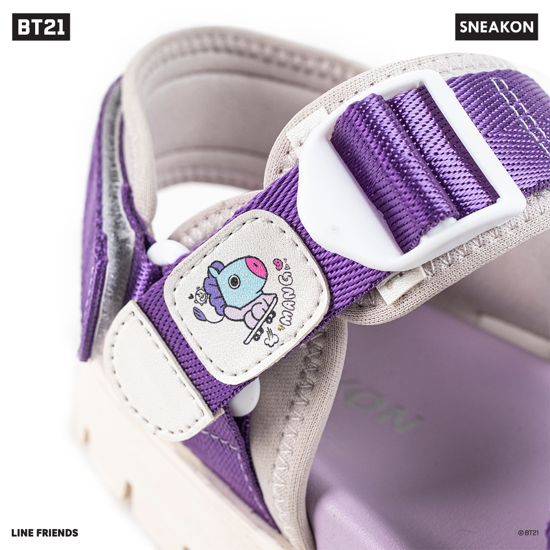 Sneakon BT21 Doodle Sandals - MANG
