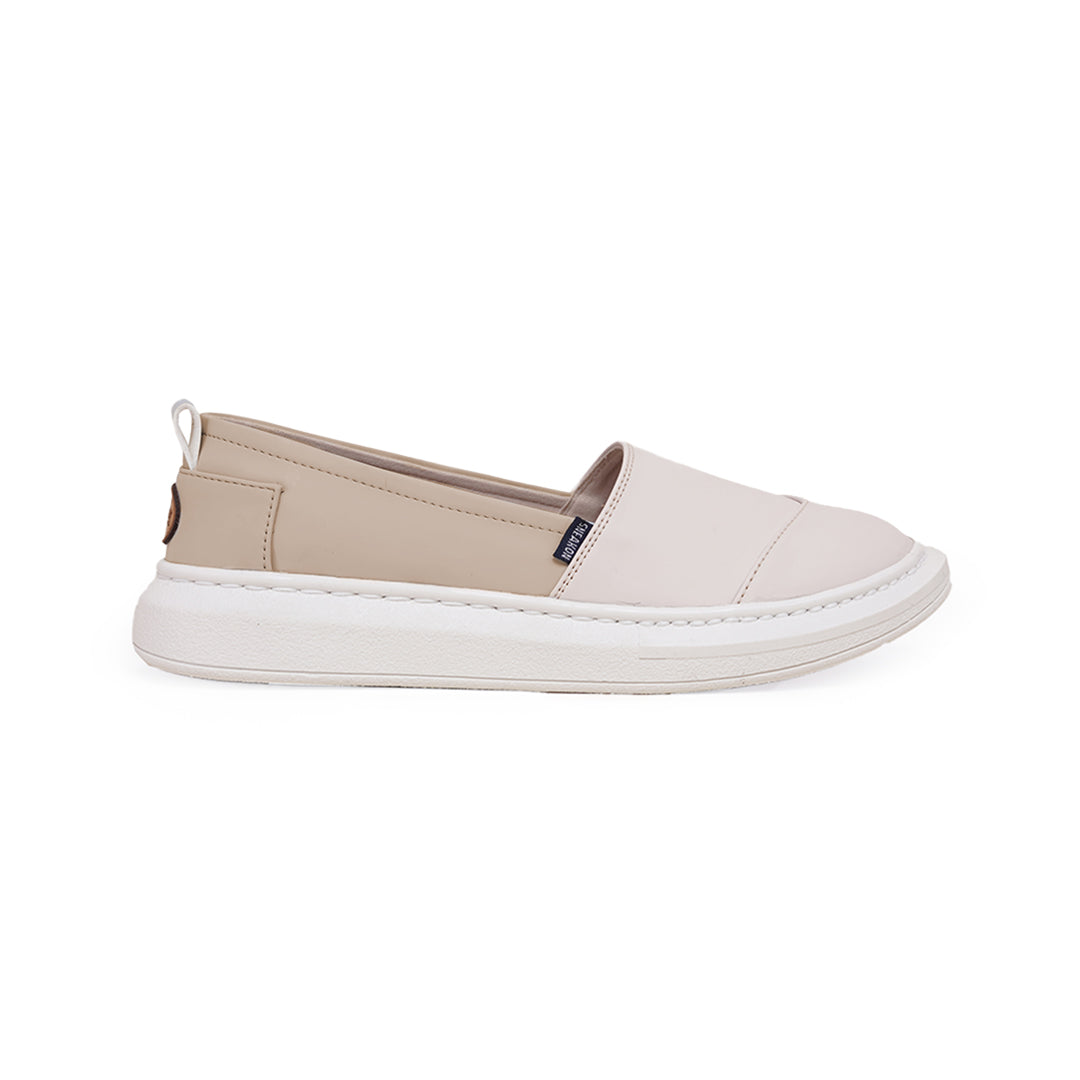 LF - Sneakon Alfa Lux Ivory Biscuit Women