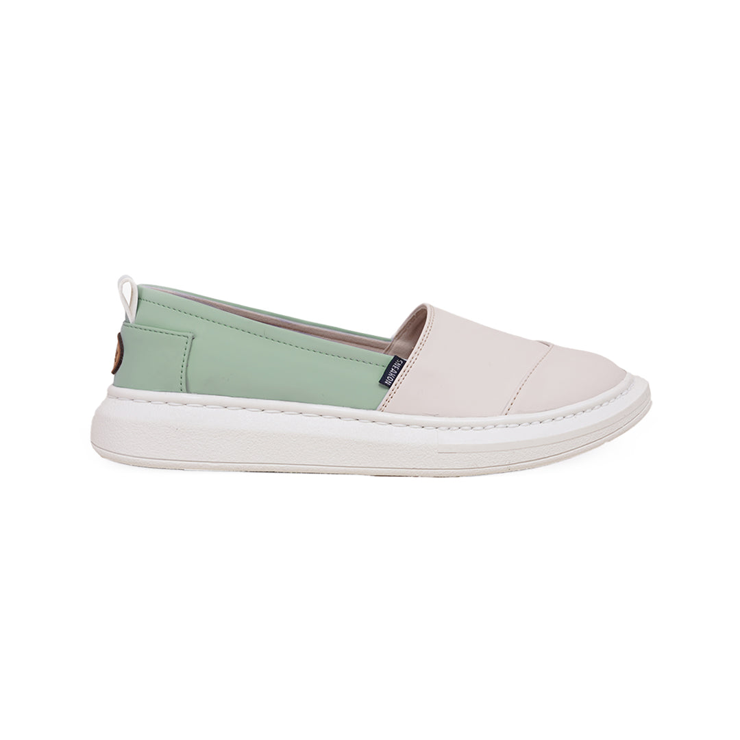 LF -  sneakon Alfa Lux Ivory Matcha Women