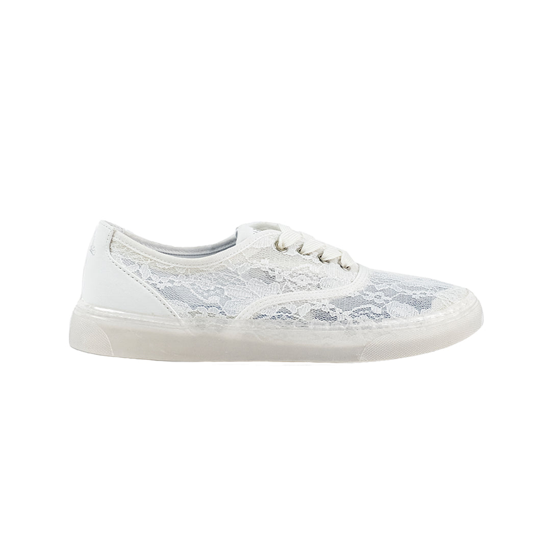 LF - Sneakon Lace 2in1 White Women