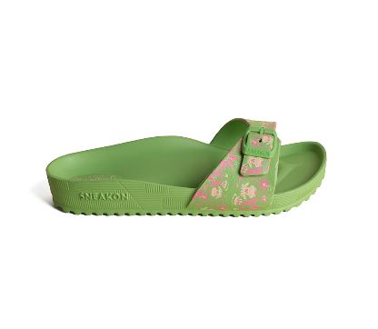 CS - Sneakon Flower Lite Green Women