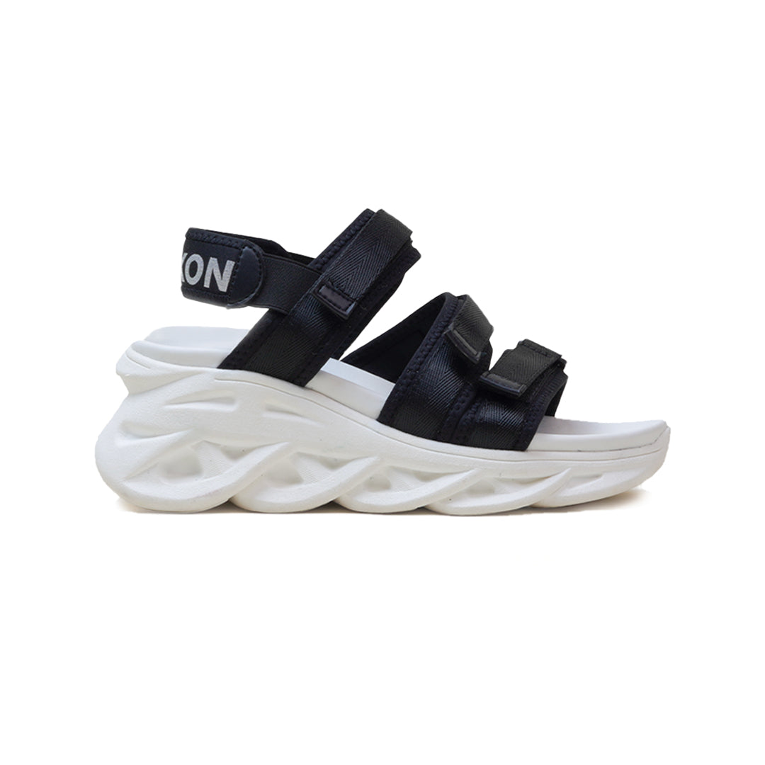 LF- Sneakon Grace Sandal Black Women
