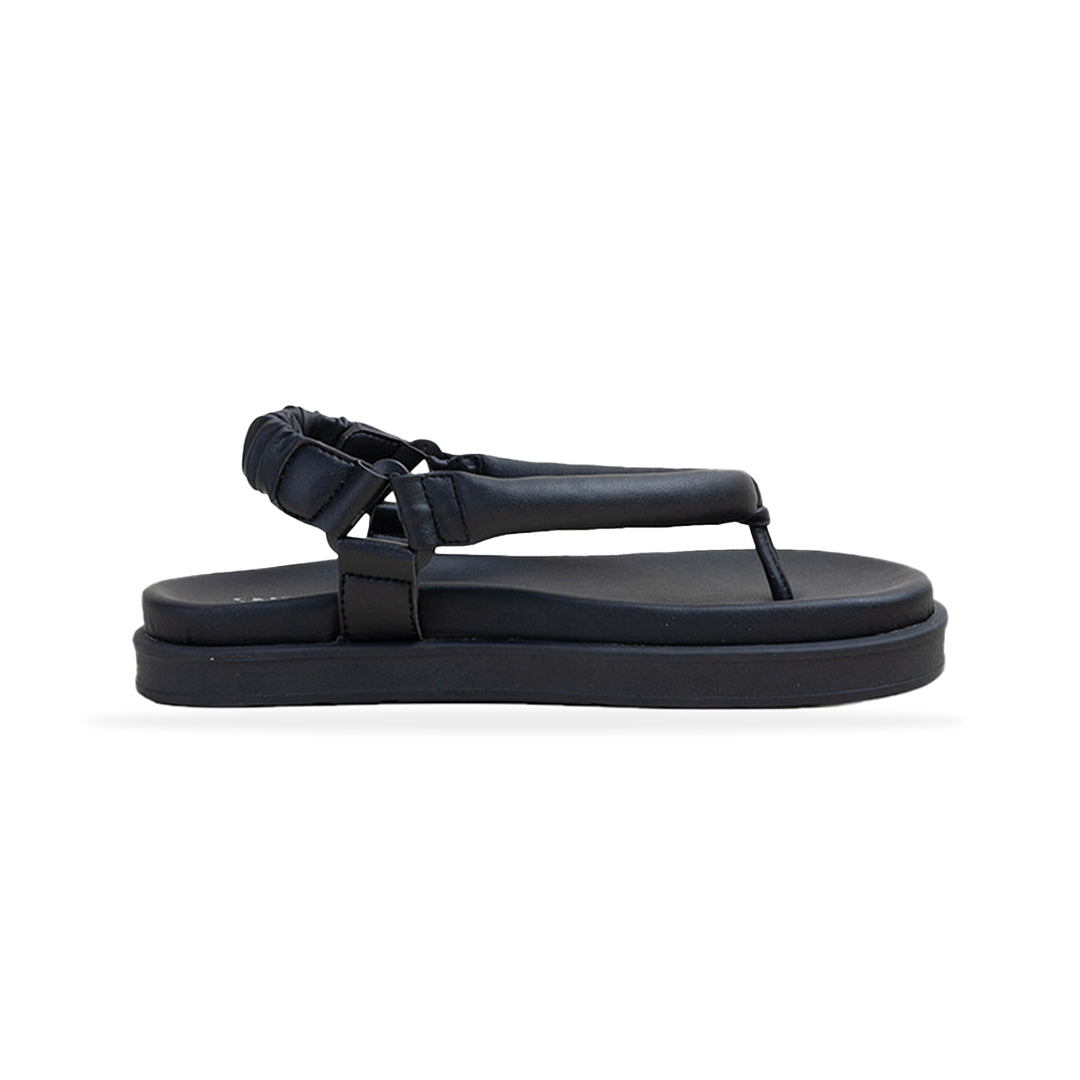 LF - Marshmallow Sandals Black Women