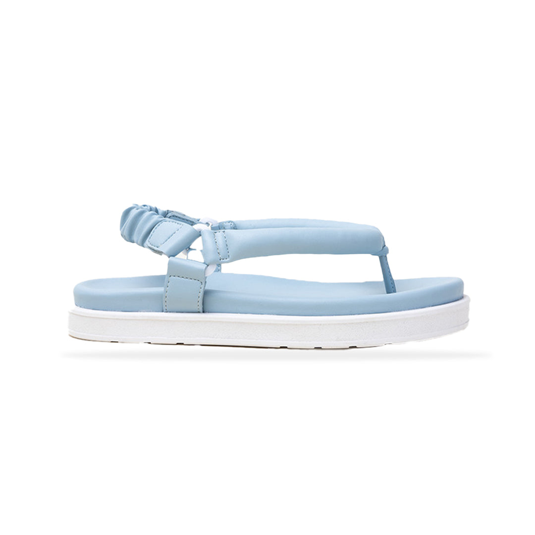 LF - Marshmallow Sandals Blue White Women