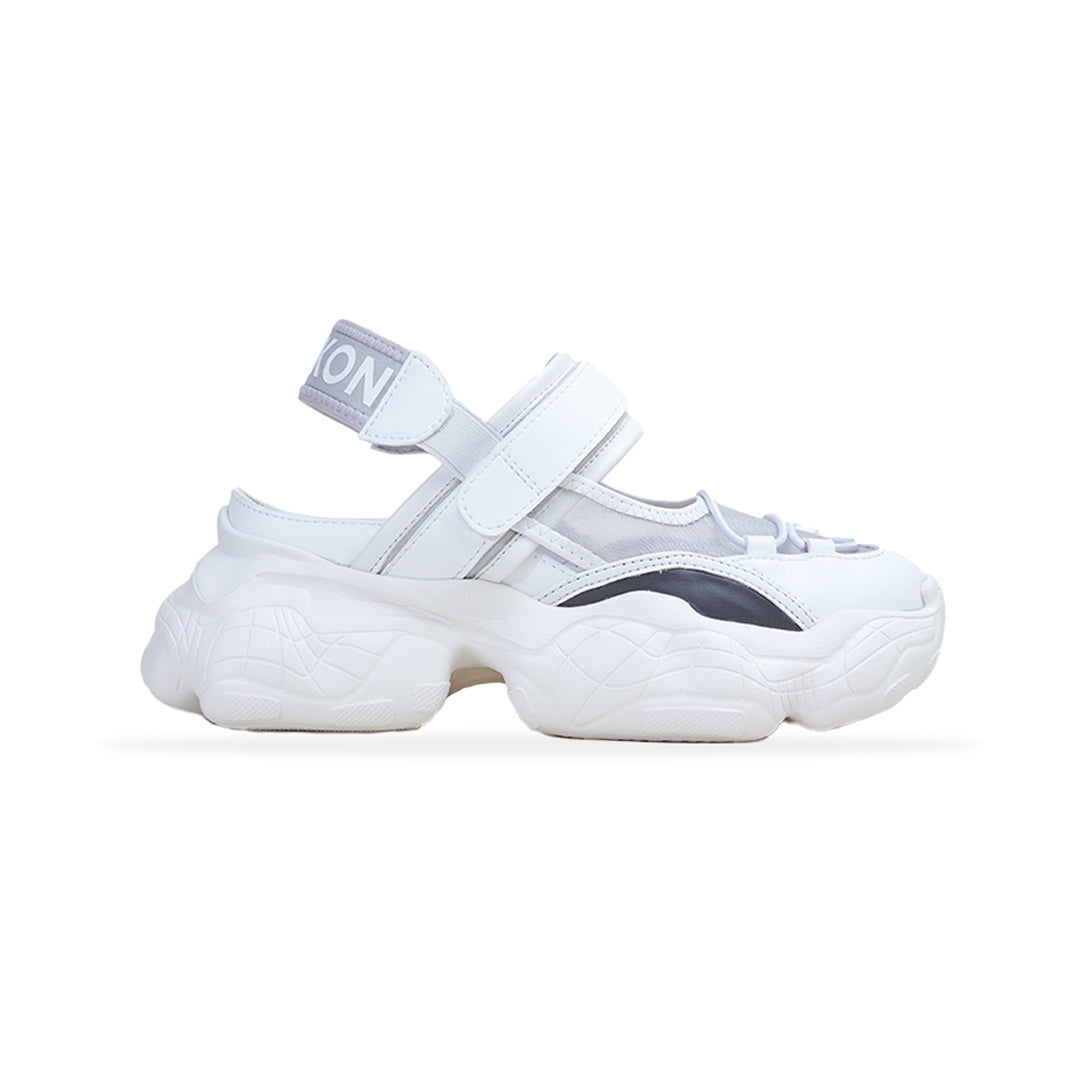 LF - Sneakon 2in1 Posh White Women