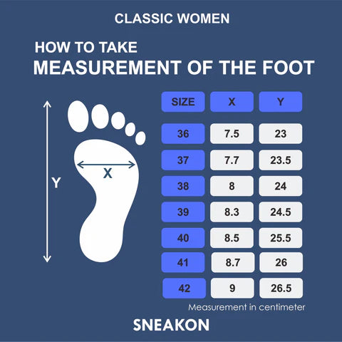 MD - Sneakon 2in1 Classic Blue - Size 36-40