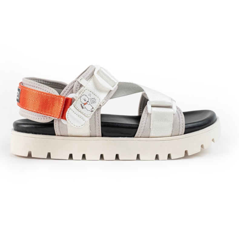 LF - Sneakon Sandal White Doodel