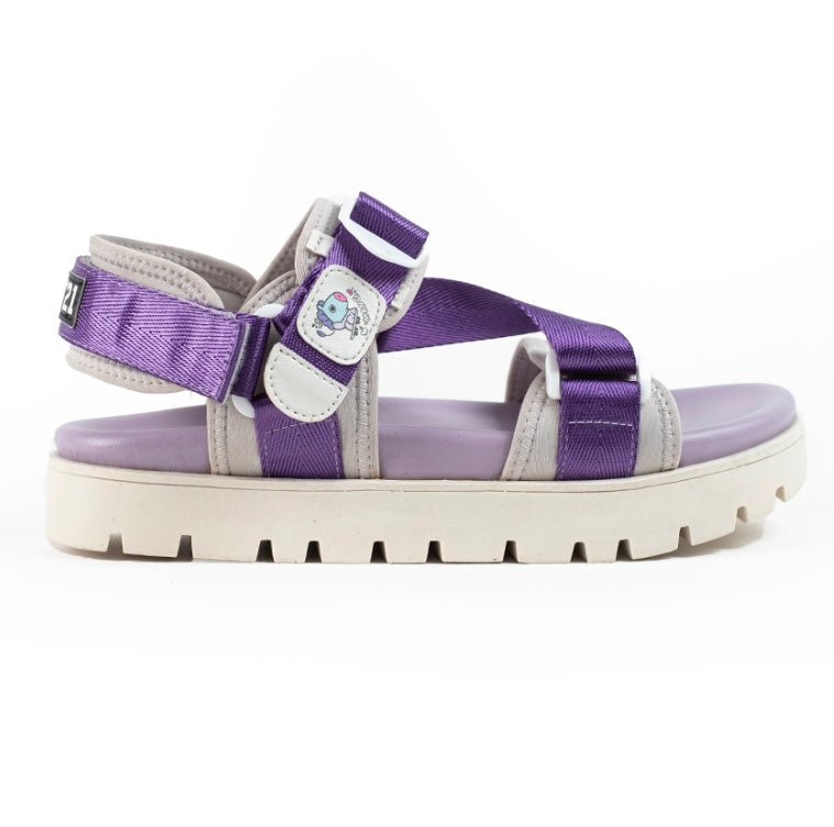 LF - Sneakon Sandal Purple Doodel