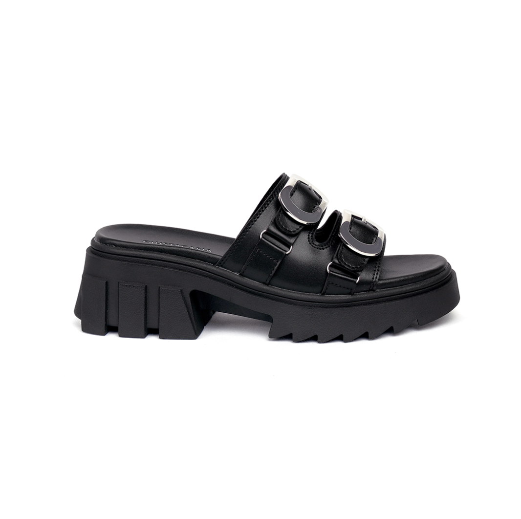 LF - FaustaCasia Danielle High Black - Women