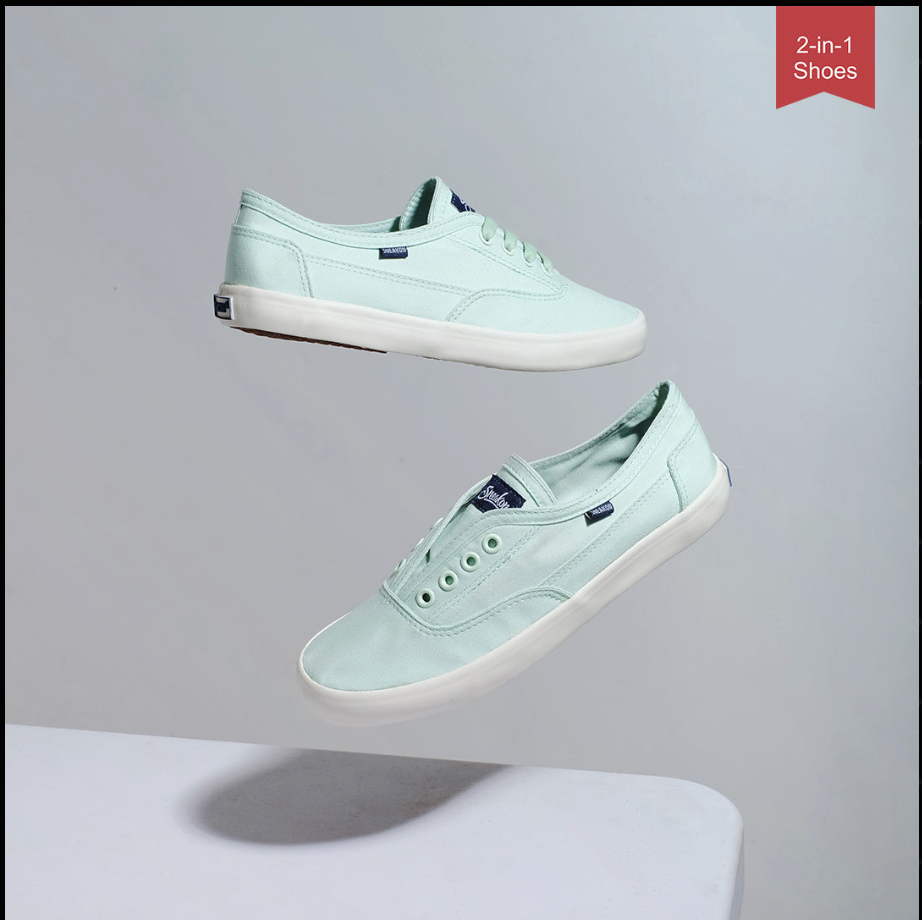 CS - Minor Defect Sneakon 2in1 Classic Mint - Women